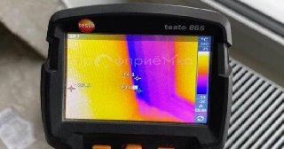 Тепловизионное обследование стен в Краснокамске от 6898 руб.