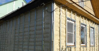 Утепление домов ППУ в Краснокамске | ППуКнм – от 796 руб. за м²