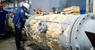 Утепление резервуаров ППУ в Краснокамске от 796 руб/м2