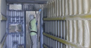 Утепление вагонов пенополиуретаном в Краснокамске - от 796 руб.